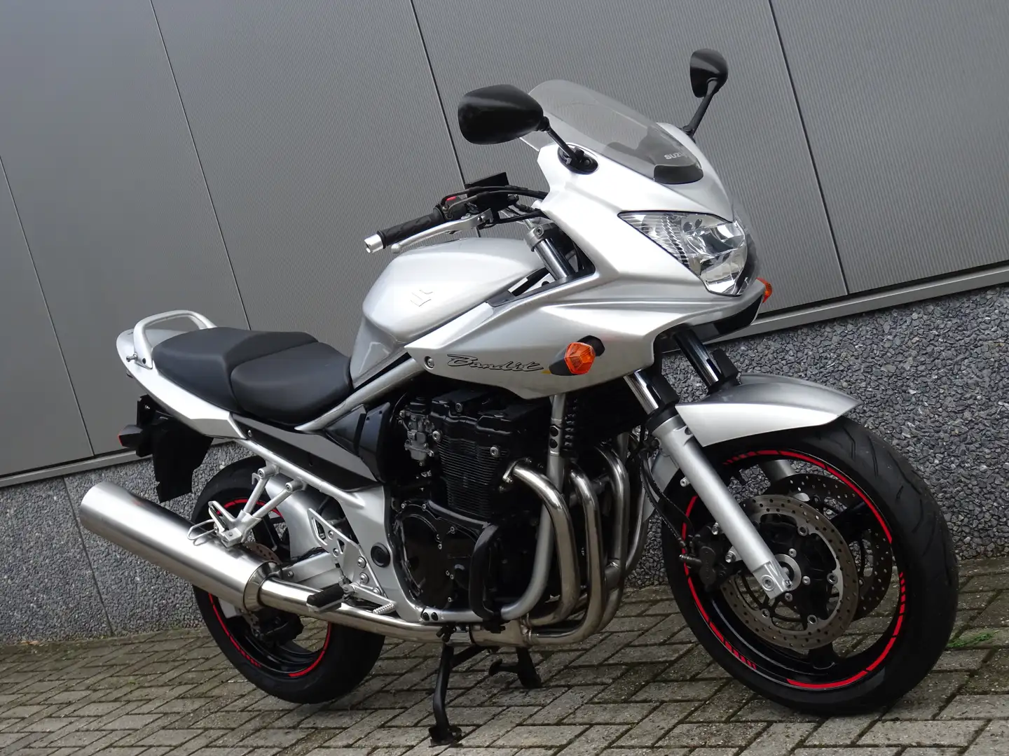 Suzuki GSF 650 S BANDIT Gris - 2