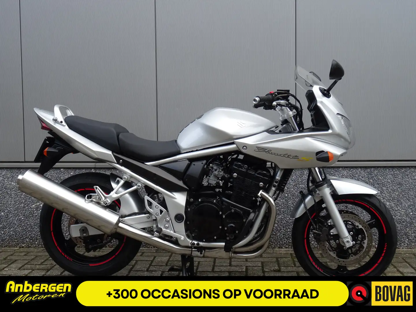 Suzuki GSF 650 S BANDIT Gris - 1
