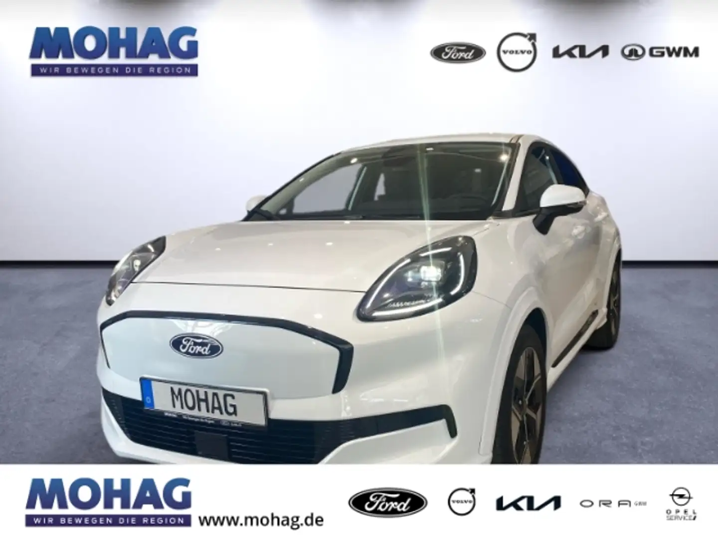 Ford Puma *124 kW FWD*RFK*WinterPaket*CarPlay*Sitzheizung* Blanc - 1