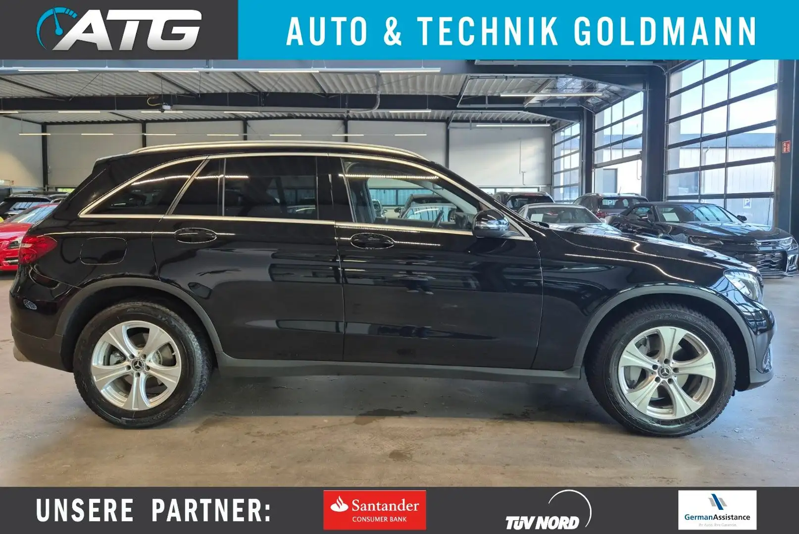 Mercedes-Benz GLC 220 d 4MATIC NAVI LED SITZHZ PDC TEMPOMAT Schwarz - 1