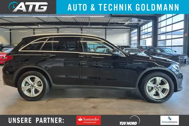 Mercedes-Benz GLC 220 d 4MATIC NAVI LED SITZHZ PDC TEMPOMAT