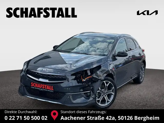 Kia XCeed PHEV Platinum Edition Unfallschaden vorne!