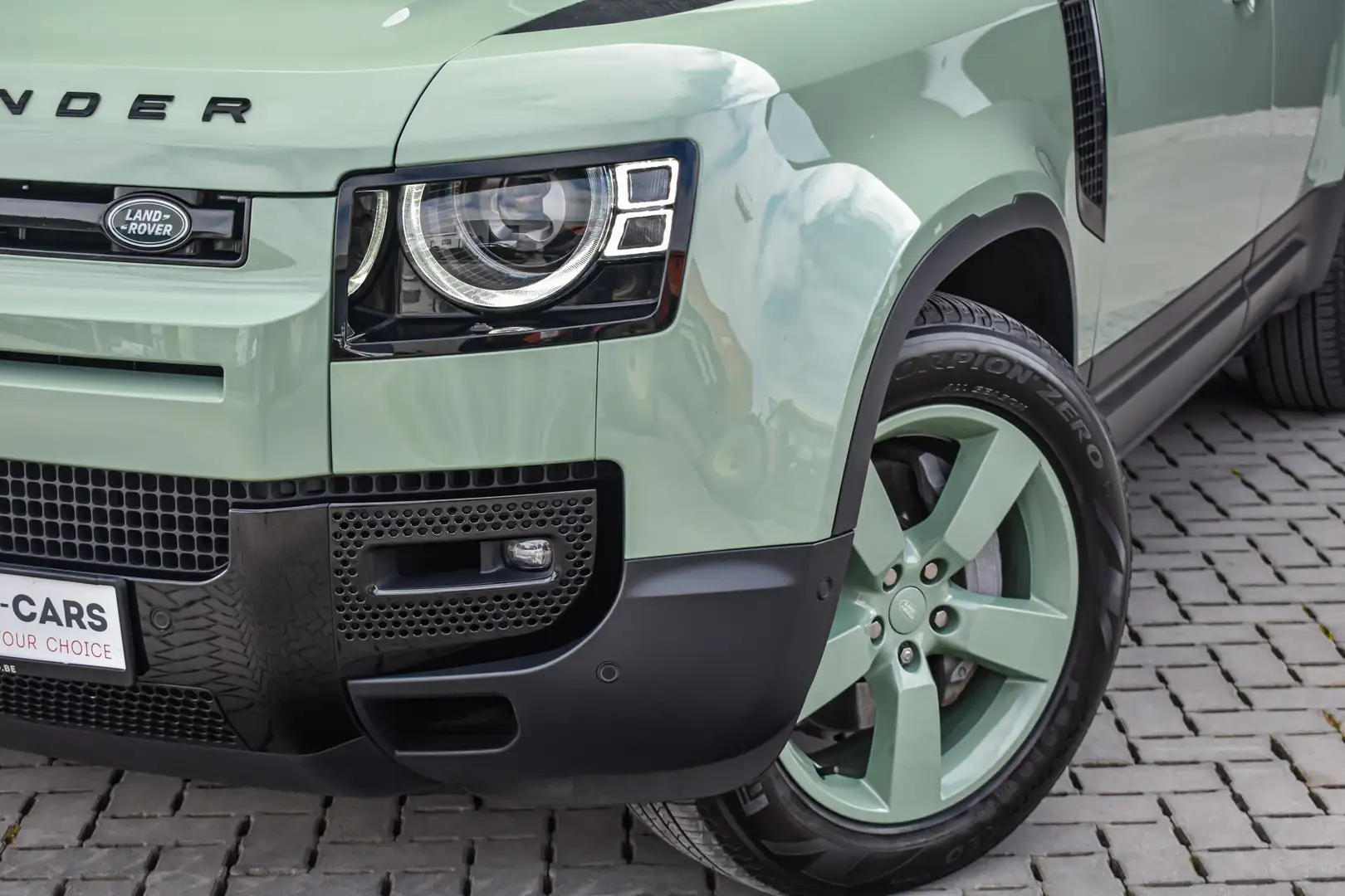 Land Rover Defender 110 3.0 Turbo MHEV P400 - 75th Edition Vert - 2