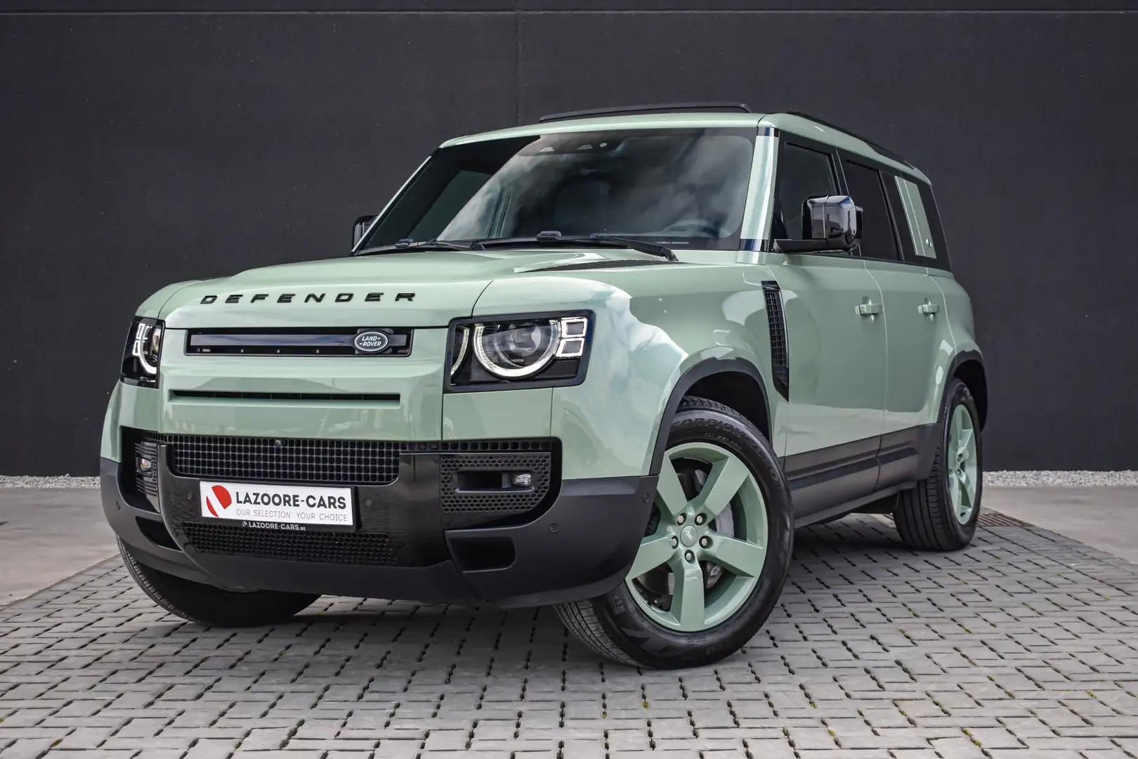 Land Rover Defender 110 3.0 Turbo MHEV P400 - 75th Edition Vert - 1