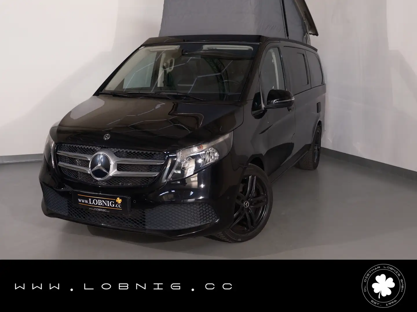 Mercedes-Benz Marco Polo 250 d Marco Polo Lang Aut. | Küche | 1. Besitz Schwarz - 1
