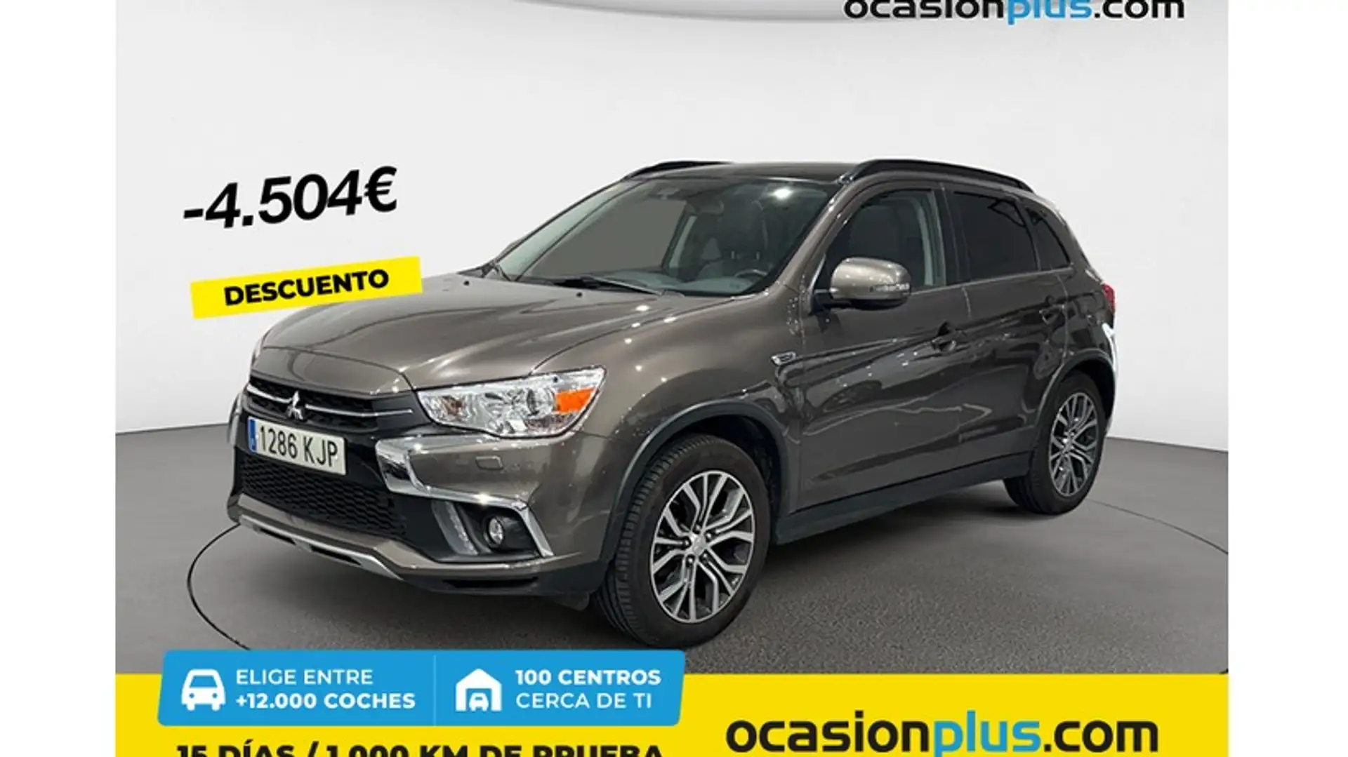 Mitsubishi ASX 160 MPI Kaiteki Marrón - 1