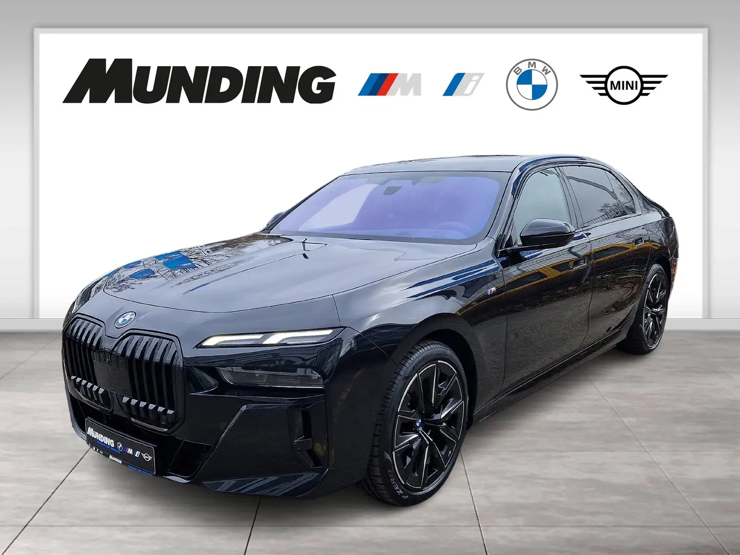 BMW i7 xDrive60 A M-Sportpaket DAB|Aktivlenkung|Navi|LED| Zwart - 2