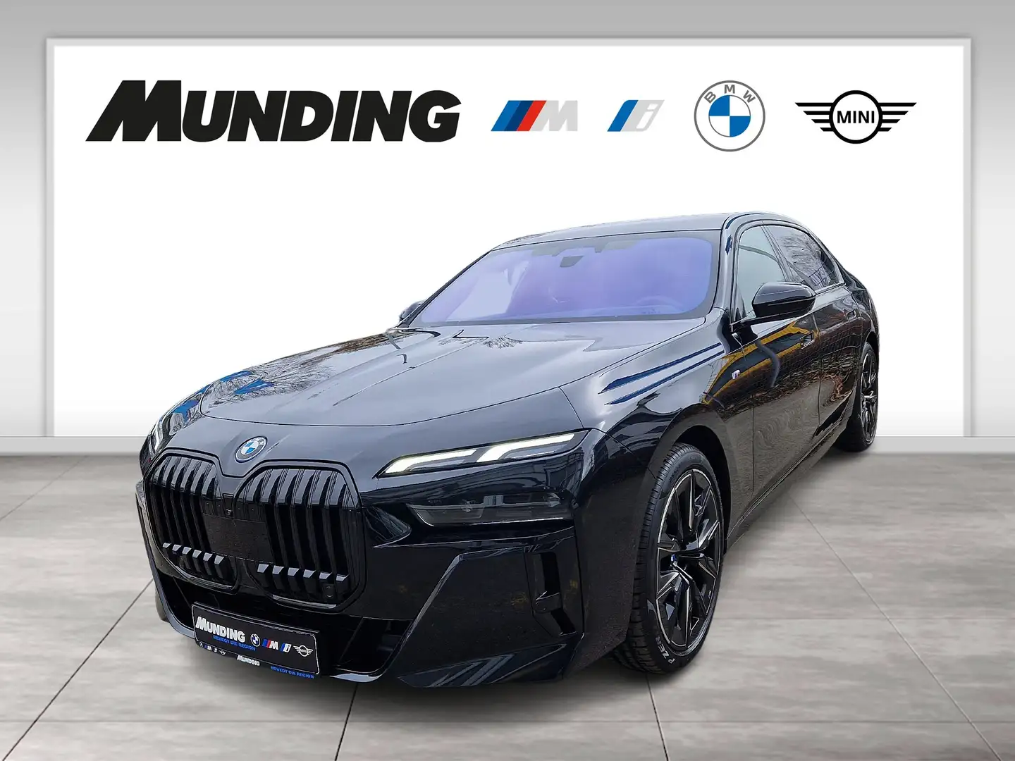 BMW i7 xDrive60 A M-Sportpaket DAB|Aktivlenkung|Navi|LED| Schwarz - 1