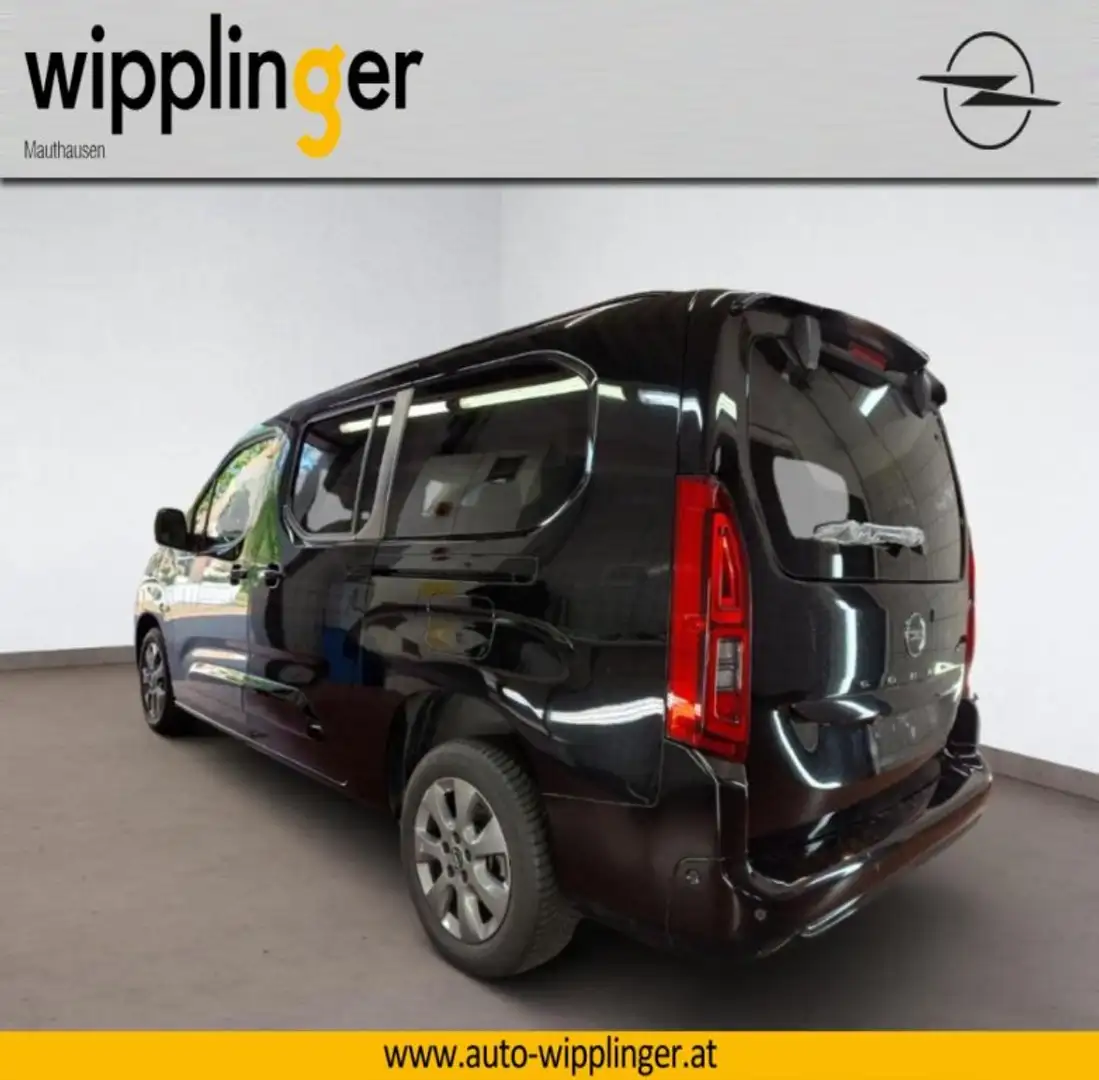 Opel Combo LIFE XL Innov. 130PS DI AT8 Černá - 2