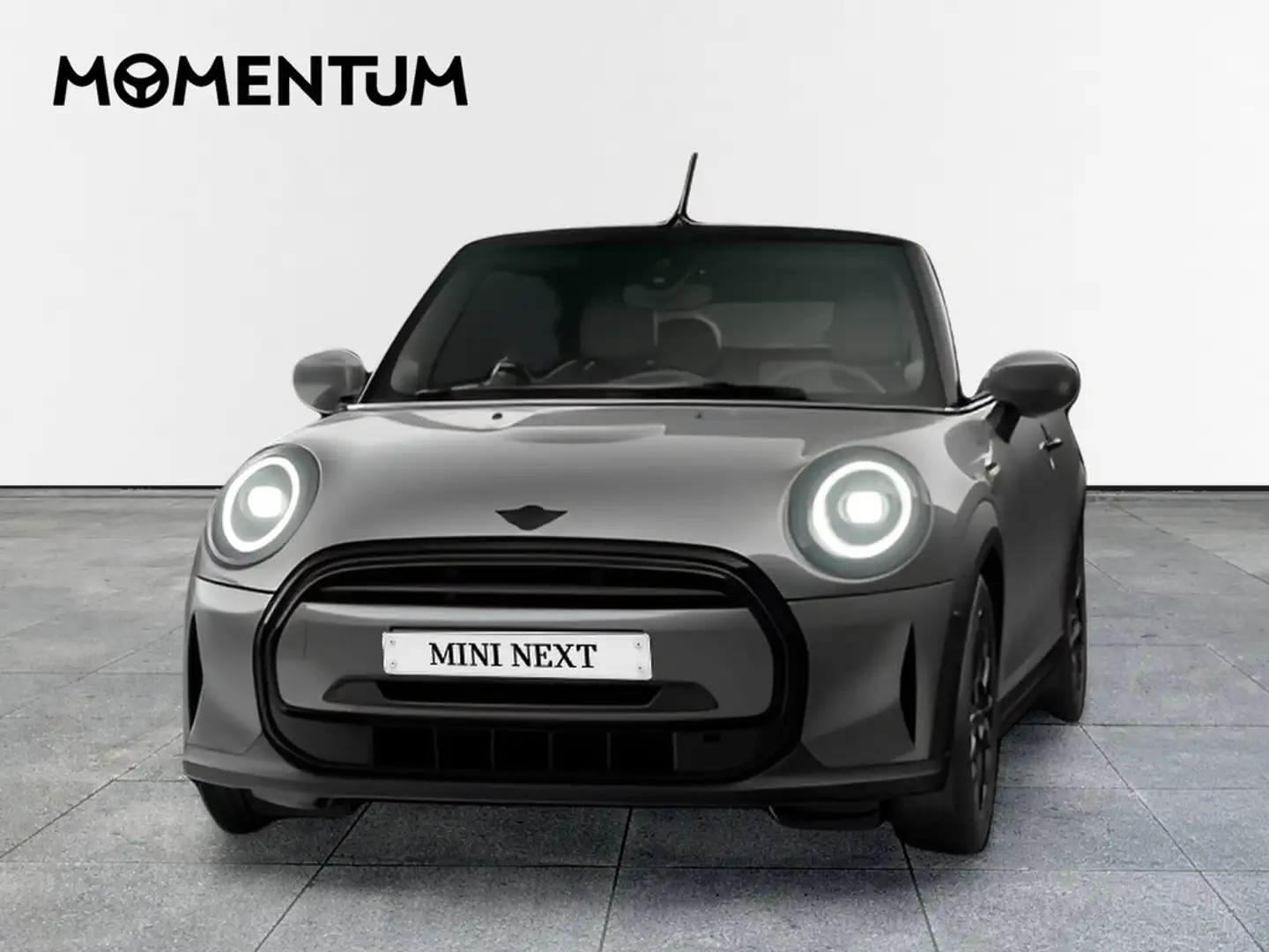 MINI Cooper Cabrio Aut. Gris - 1