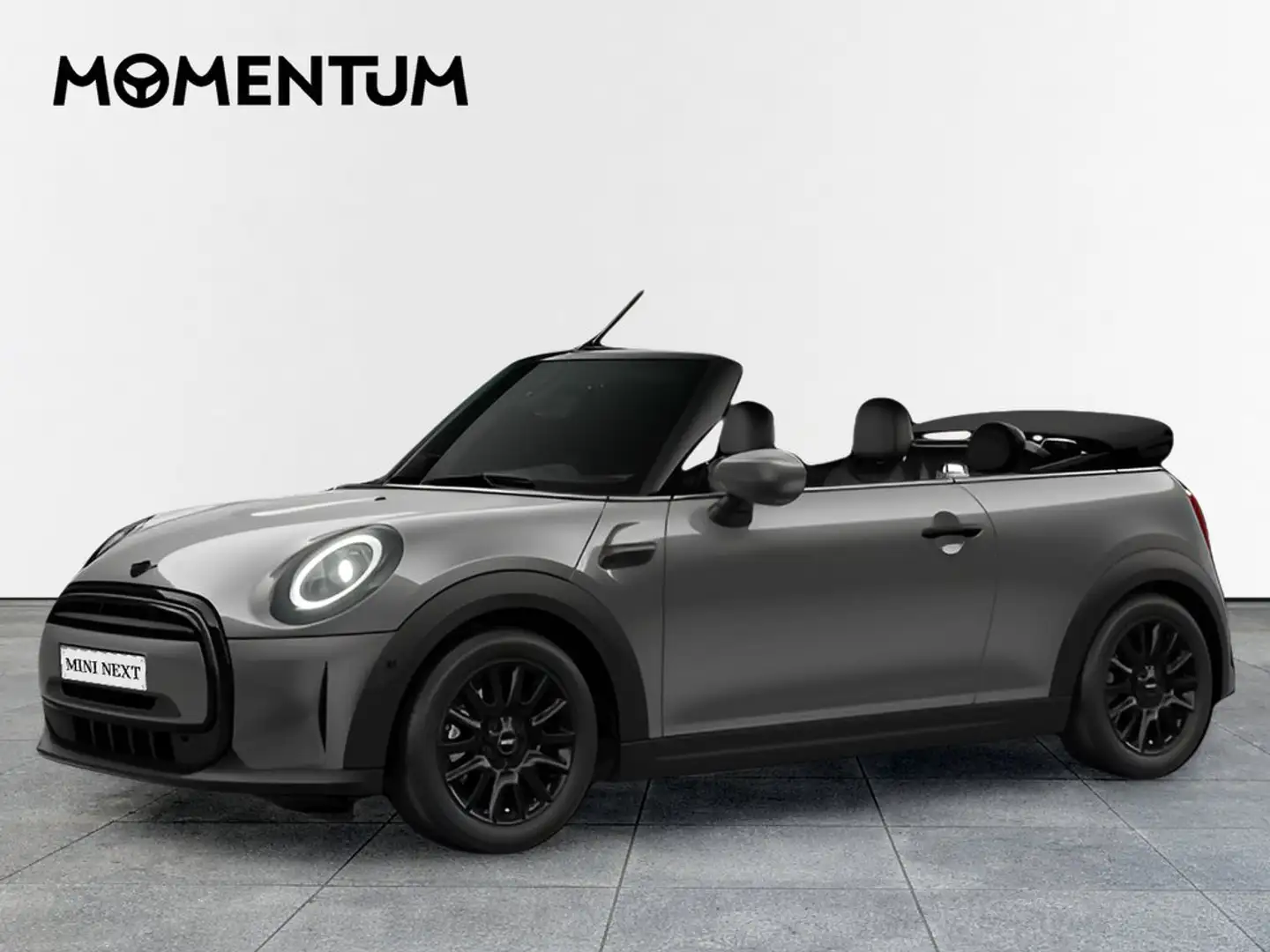 MINI Cooper Cabrio Aut. Gris - 2