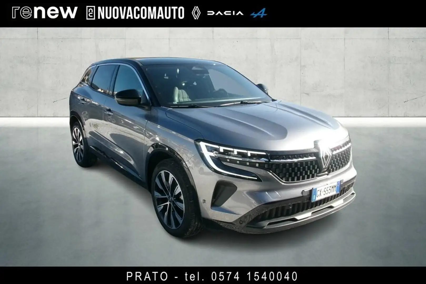 Renault Austral 1.2 E-Tech full hybrid Techno 200cv Nero - 2
