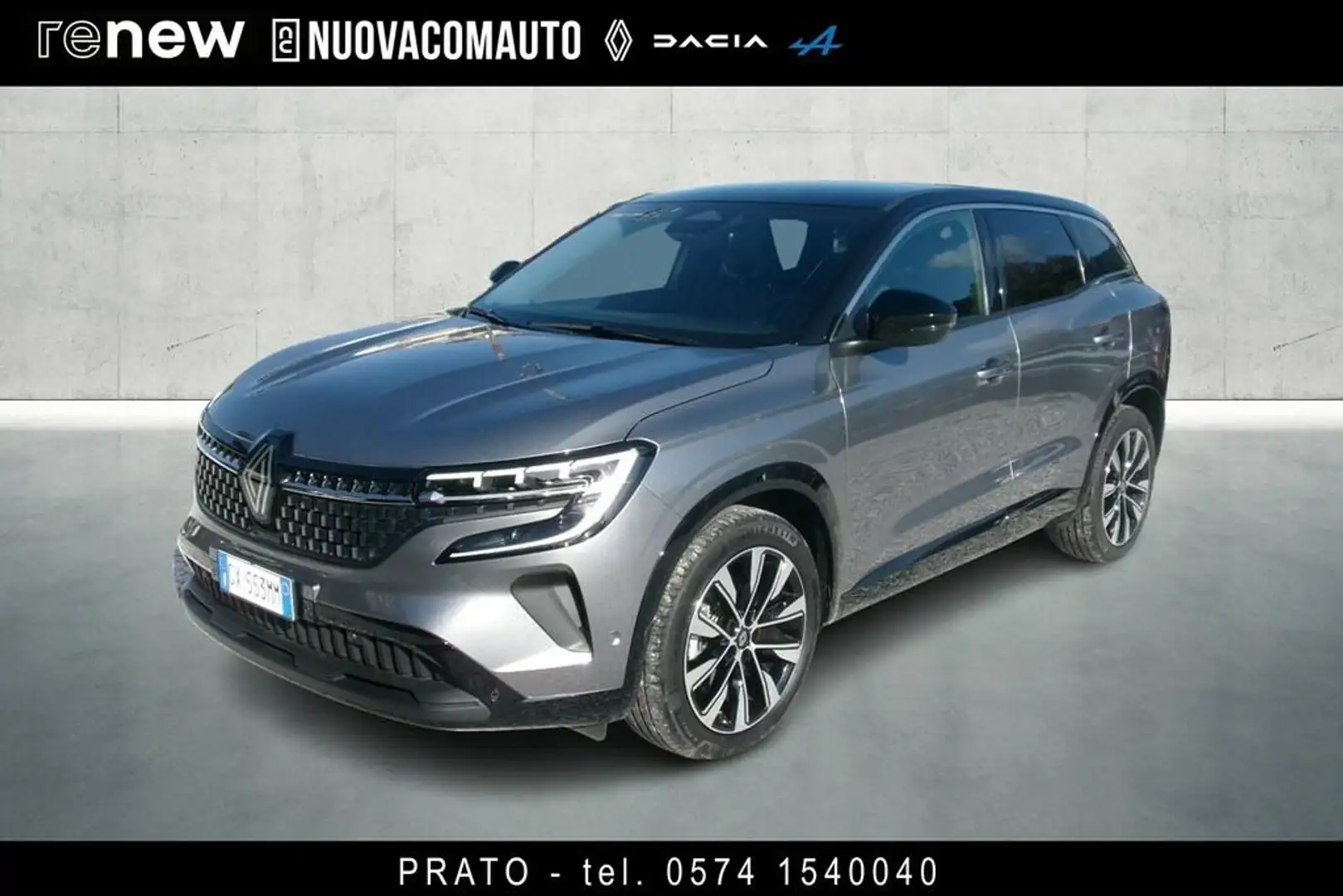 Renault Austral 1.2 E-Tech full hybrid Techno 200cv Nero - 1