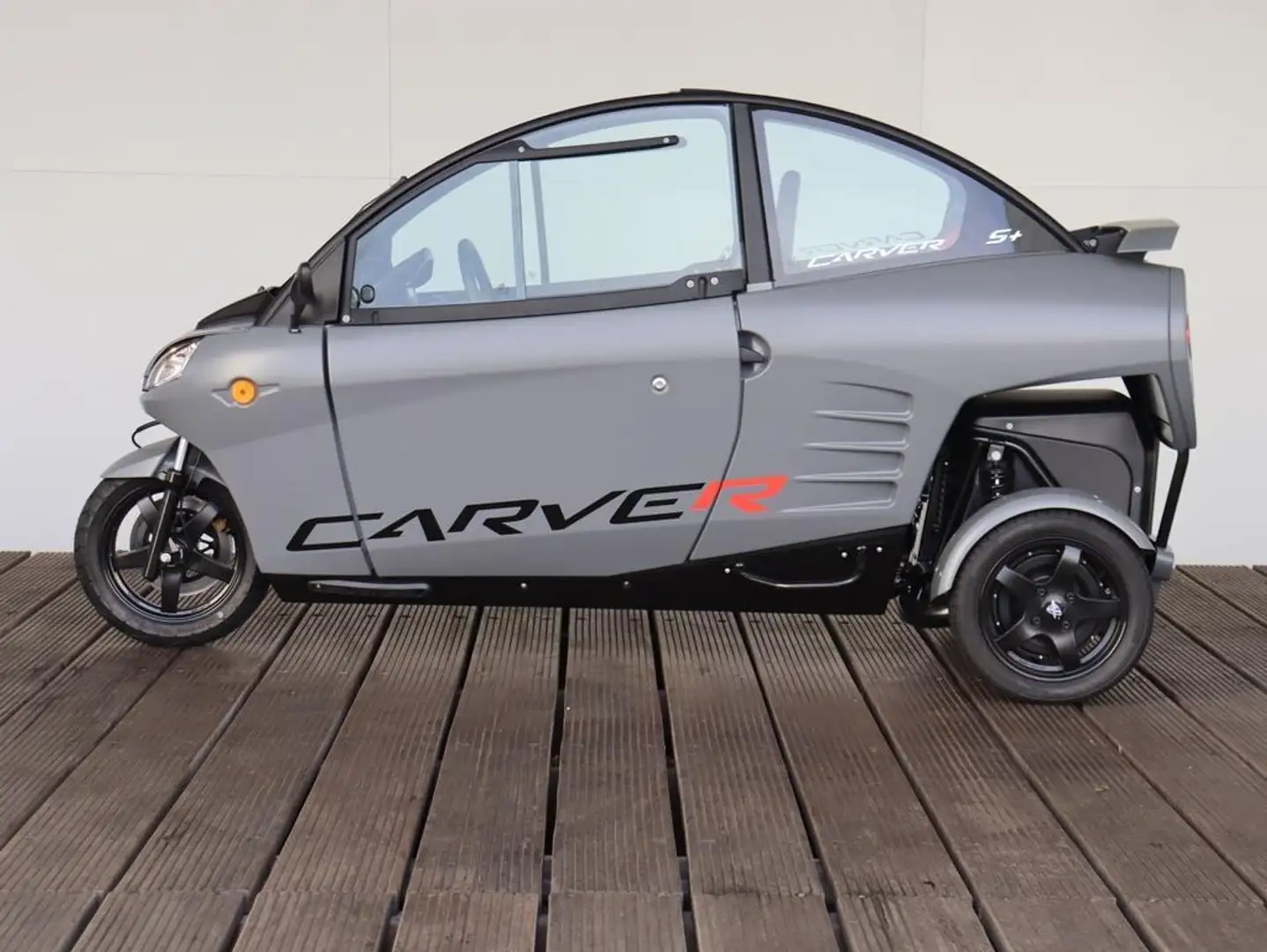 Overig Carver Carver S+ 7.1 kwh | 100% elektrisch | 80 km Grijs - 2