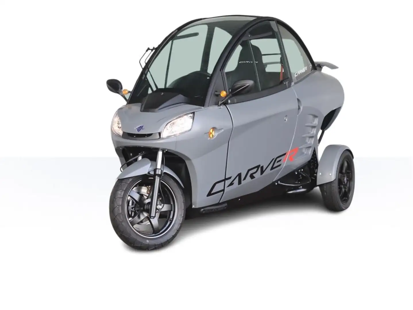 Overig Carver Carver S+ 7.1 kwh | 100% elektrisch | 80 km Grijs - 1