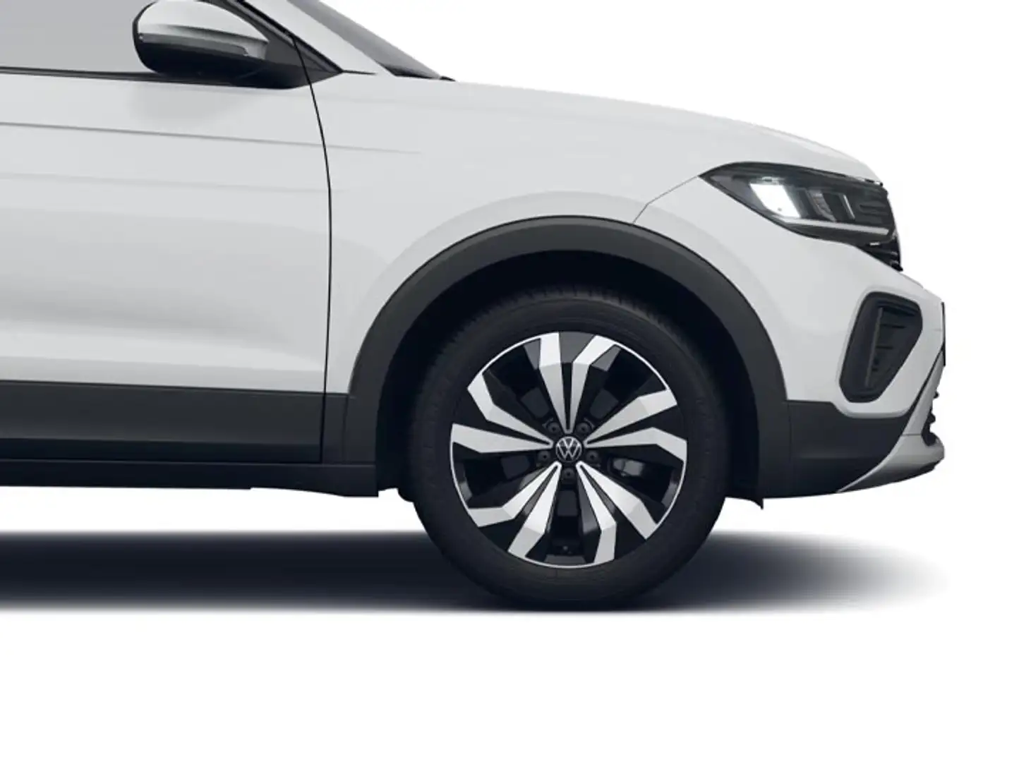 Volkswagen T-Cross 1.0 TSI Edition Plus Weiß - 2