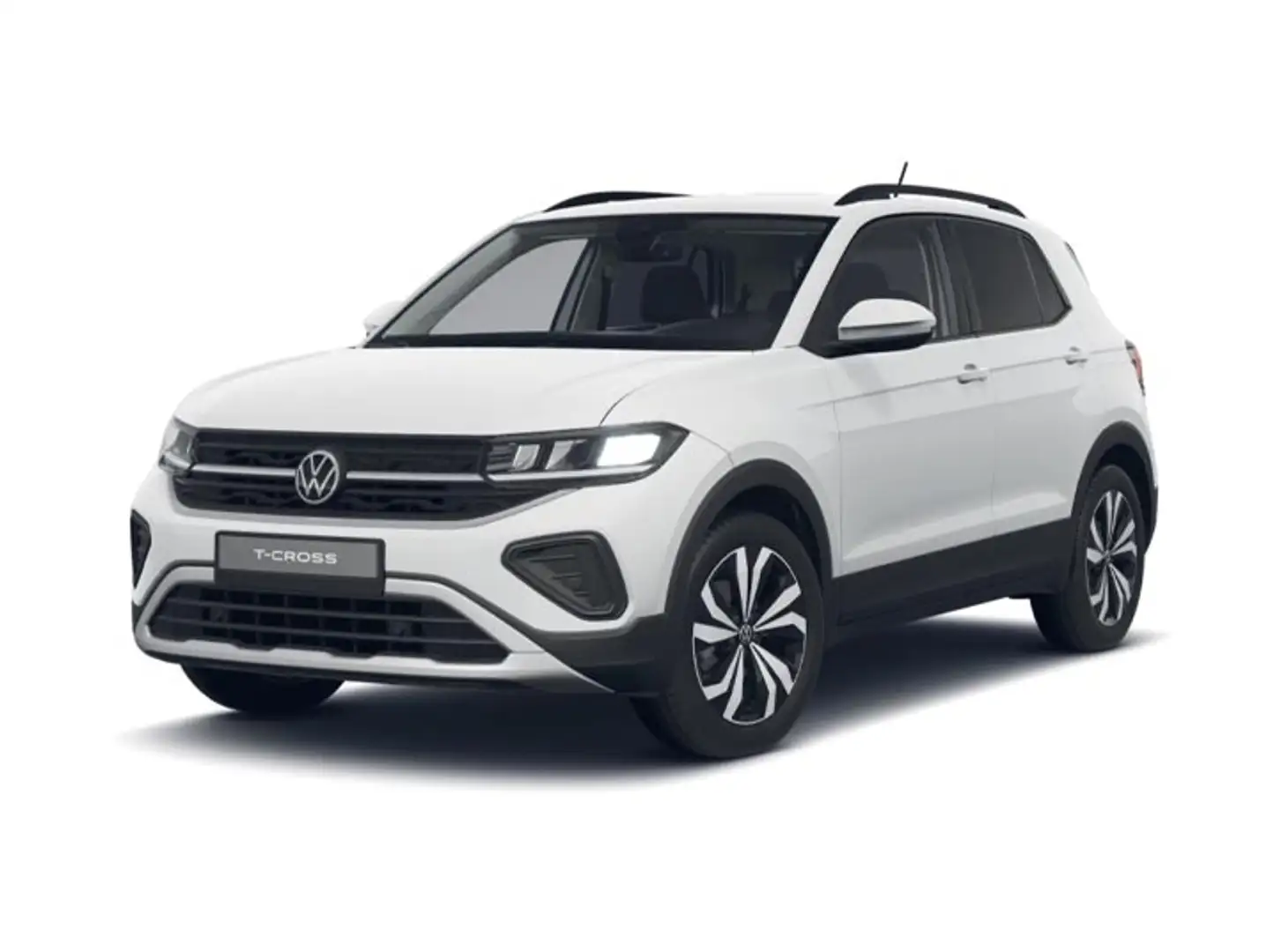 Volkswagen T-Cross 1.0 TSI Edition Plus Weiß - 1