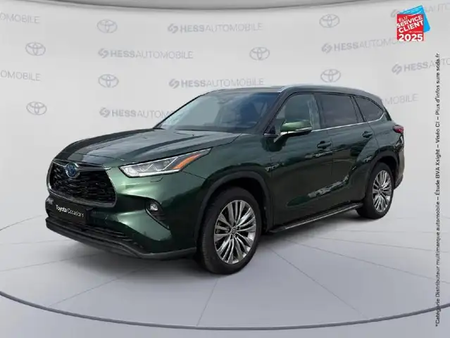 Toyota Highlander 2.5 Hybrid 248ch Design Business AWD-I MY24