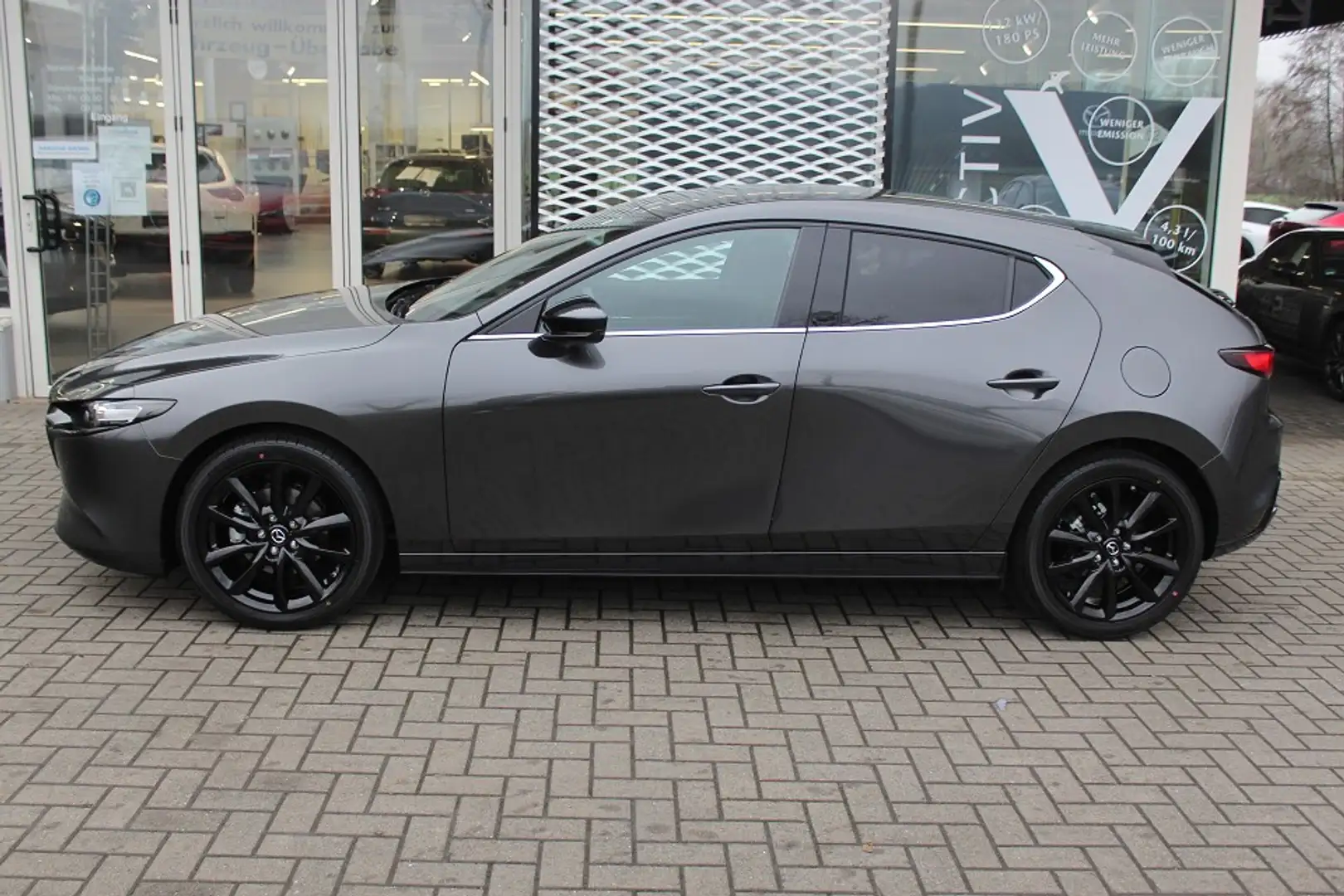 Mazda 3 M-Hybrid 2024 Homura G-150 AT *Aktionspreis* NAVI Grau - 2