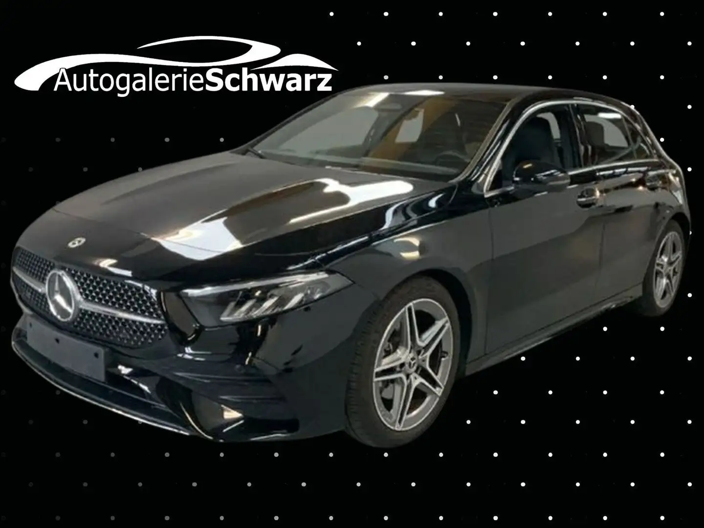 Mercedes-Benz A 200 7G AMG-LINE ADV-PLUS LED DIST+KAM AMBT KEY Noir - 1