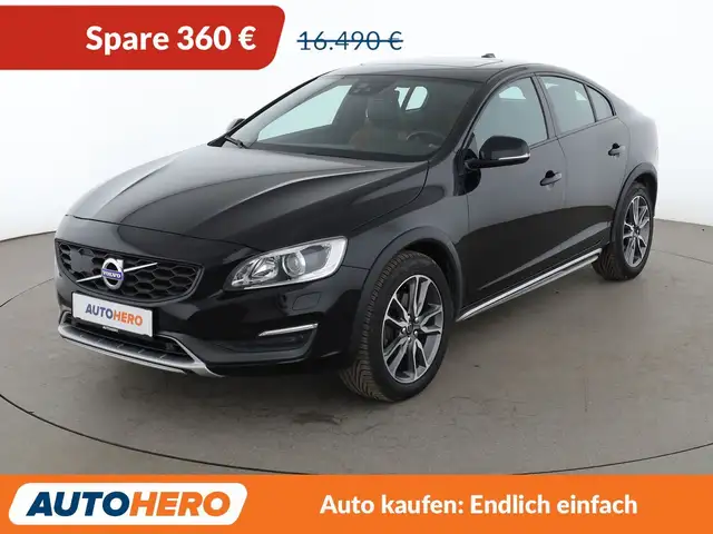 Volvo S60 Cross Country 2.4 D4 Summum AWD Aut*NAVI*XENON*ACC*CAM*PDC*SHZ*