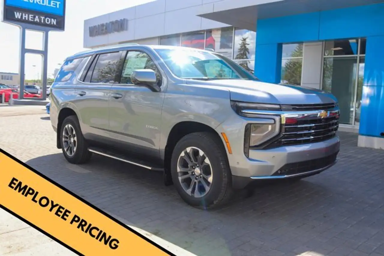 2026 Chevrolet Tahoe