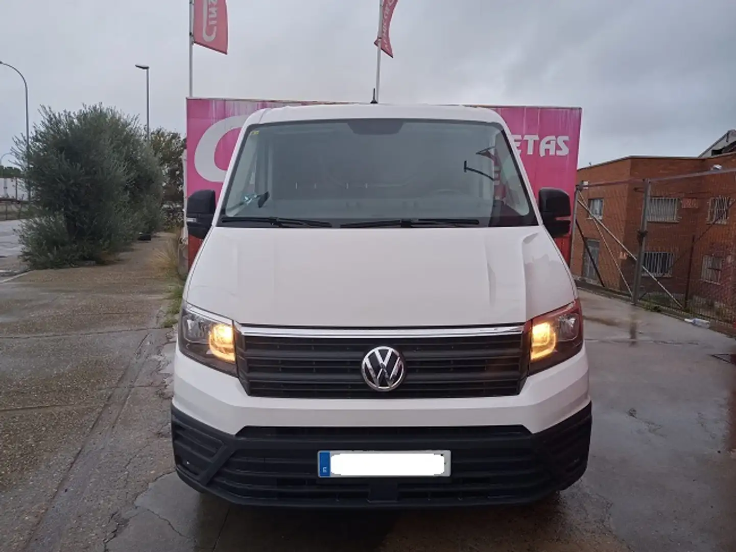 Volkswagen Crafter Furgón 2.0TDI SCR 30 BM L3H2 75kW Blanco - 2