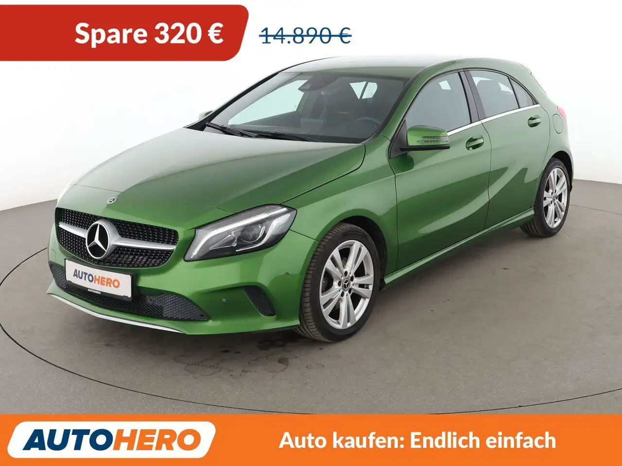 Mercedes-Benz A 180