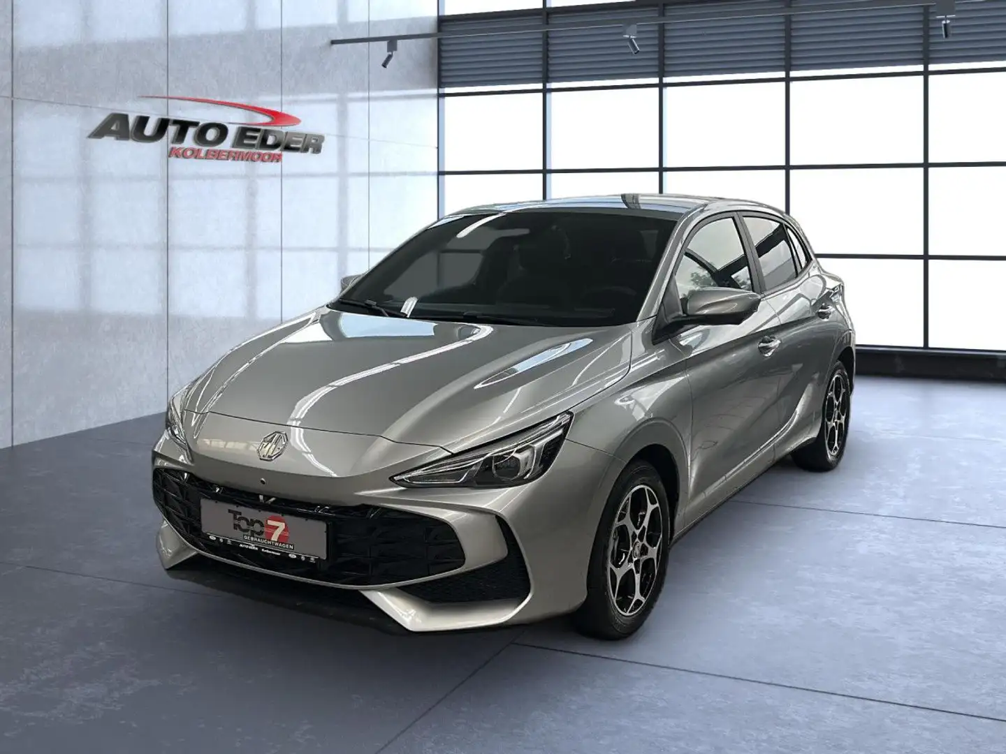 MG MG3 Hybrid  Luxury 7 J. Garantie ab EZ Bluetooth Blanc - 2