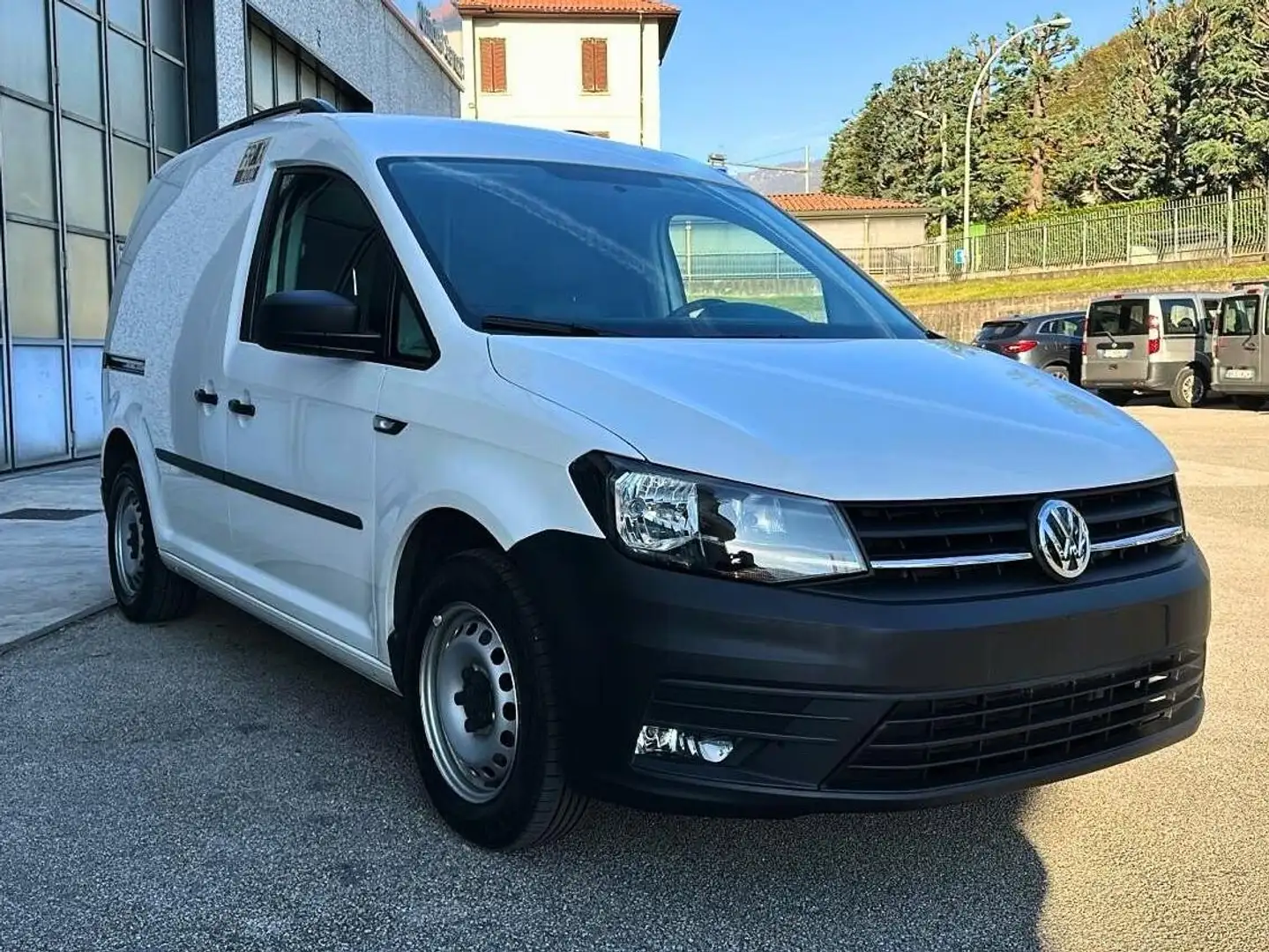 Volkswagen Caddy Van 2.0 TDI 102CV E6D-TEMP Automatico Isotermico Blanc - 2
