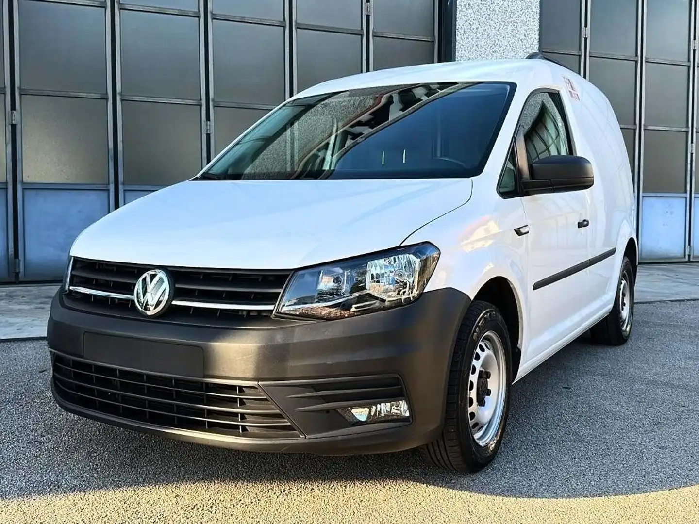 Volkswagen Caddy Van 2.0 TDI 102CV E6D-TEMP Automatico Isotermico Blanc - 1