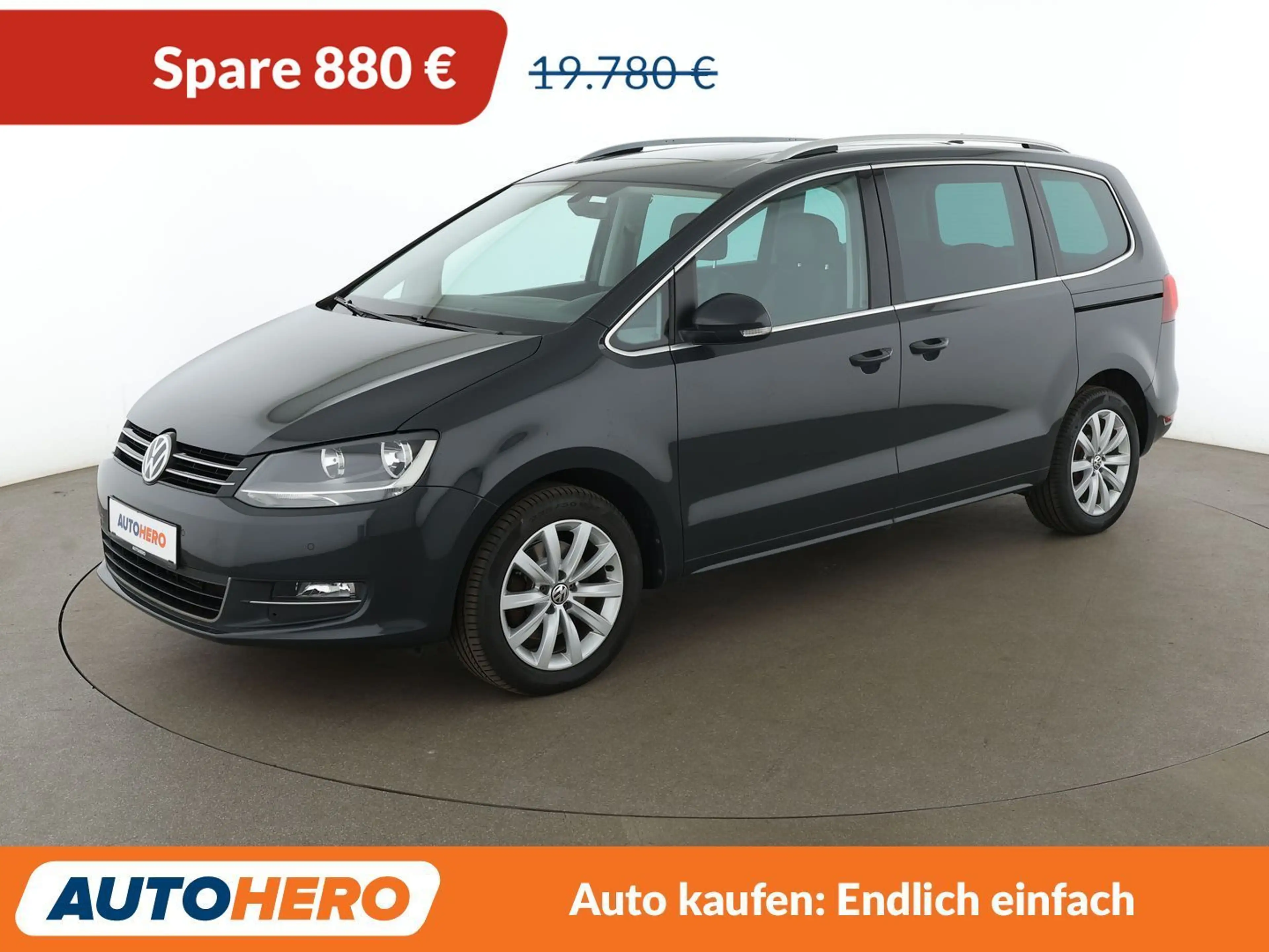 Volkswagen Sharan 1.4 TSI Highline BMT Aut.*NAVI*CAM*PDC*