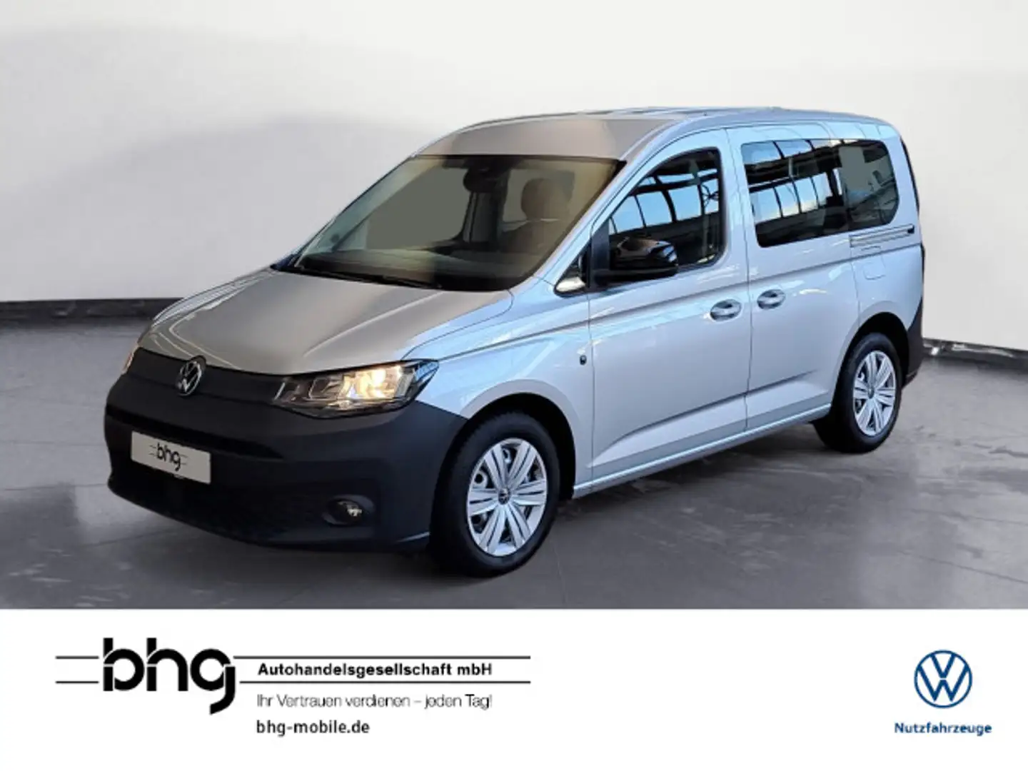 Volkswagen Caddy 2.0 TDI DSG *KLIMA*5-SITZER* Silber - 1