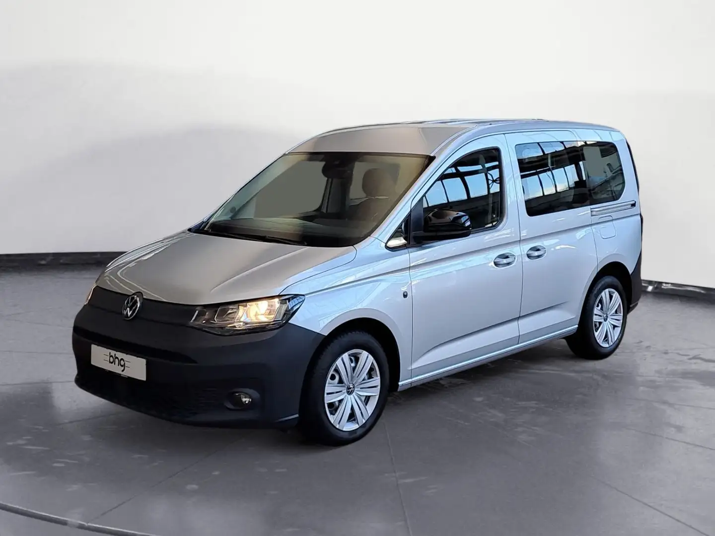 Volkswagen Caddy 2.0 TDI DSG *KLIMA*5-SITZER* Silber - 2