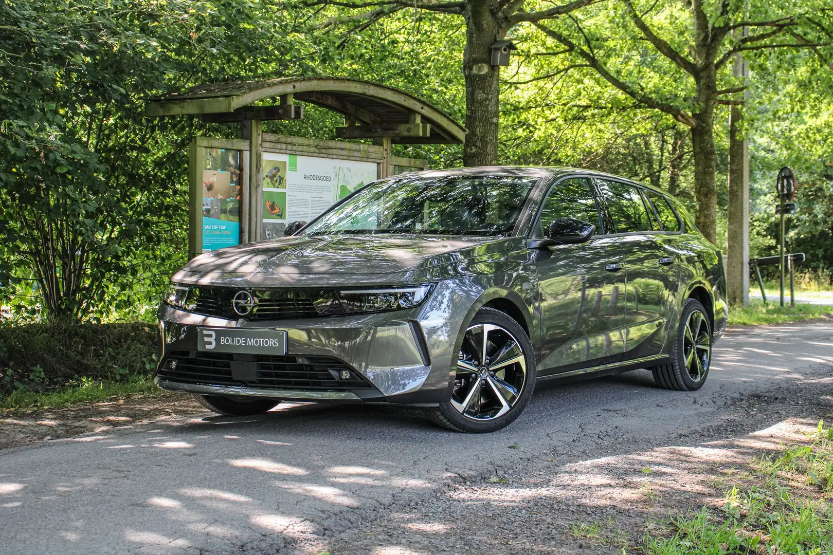 Opel Astra Astra Sports Tourer Plug-In-Hybrid GSe Gris - 1