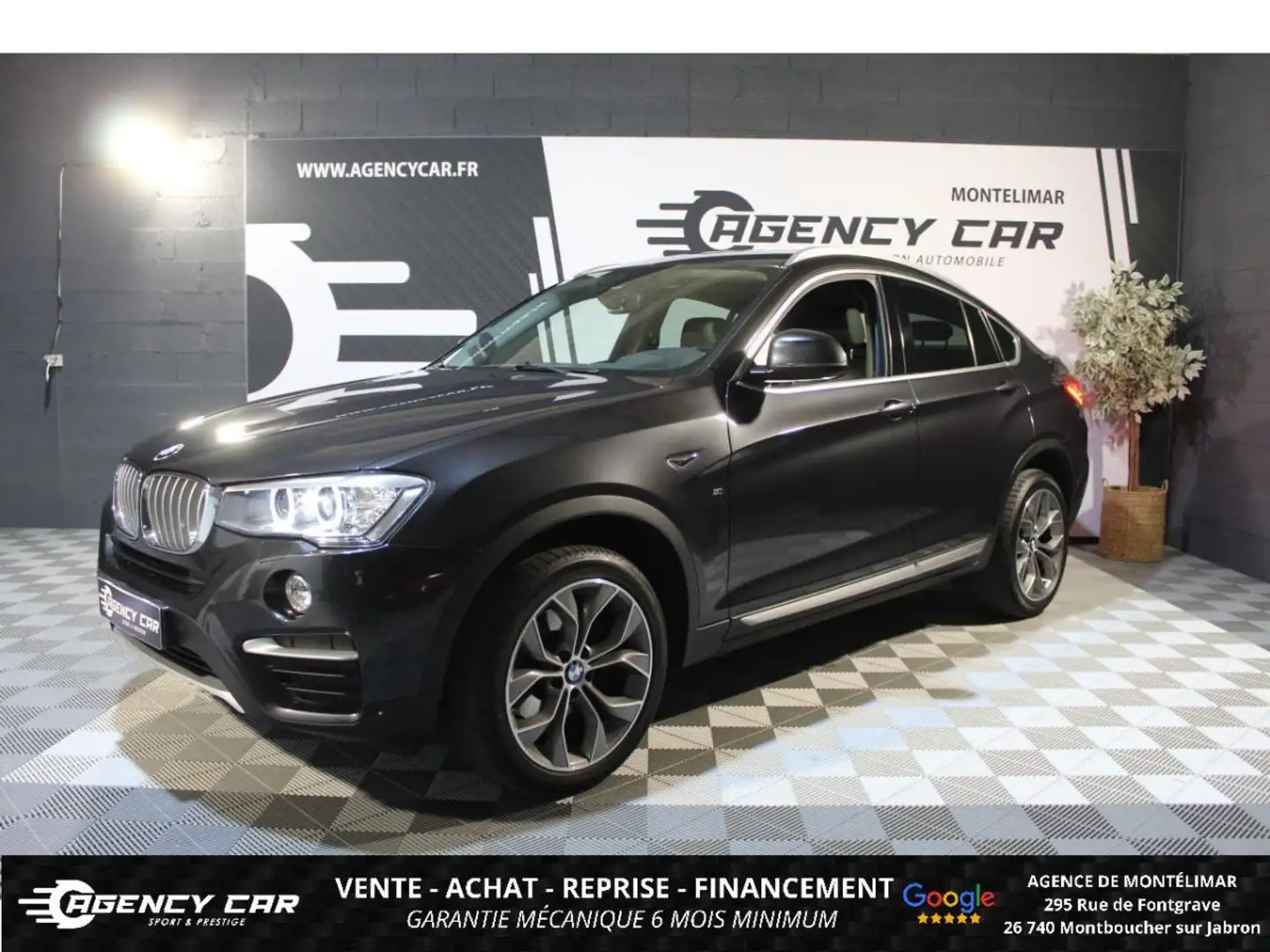 BMW X4 35i xDrive BVA Sport F26 xLine Gris - 1
