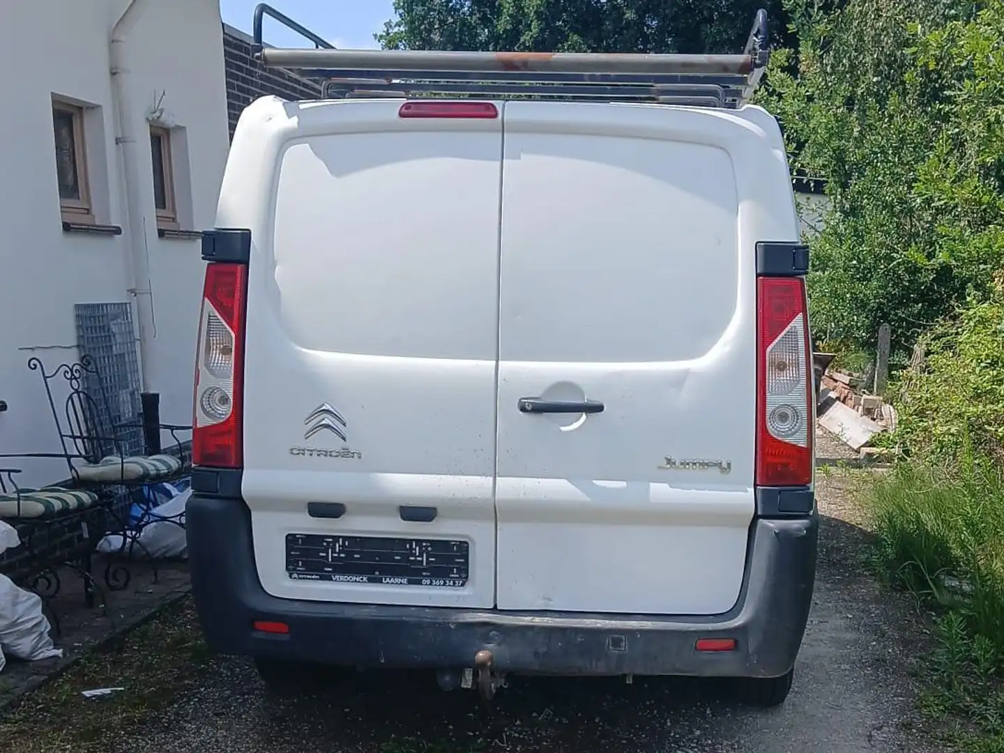 Citroen Jumpy Wit - 1