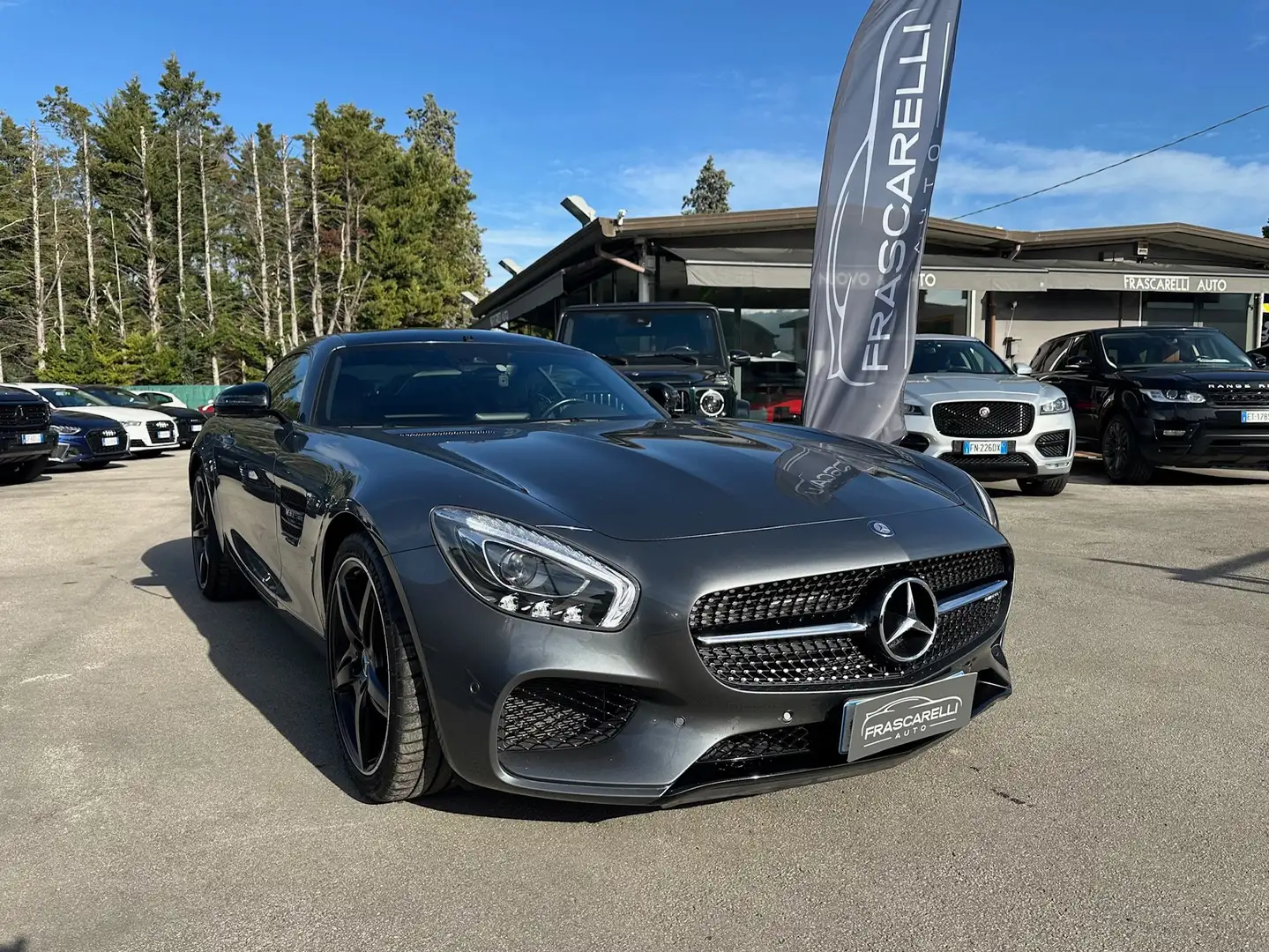 Mercedes-Benz AMG GT 4.0 S 510cv auto /stupenda!!!/km Doc. Gris - 1
