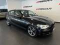 BMW 120 120d 5p Sport XENON PELLE BLACK PACK Nero - thumbnail 3