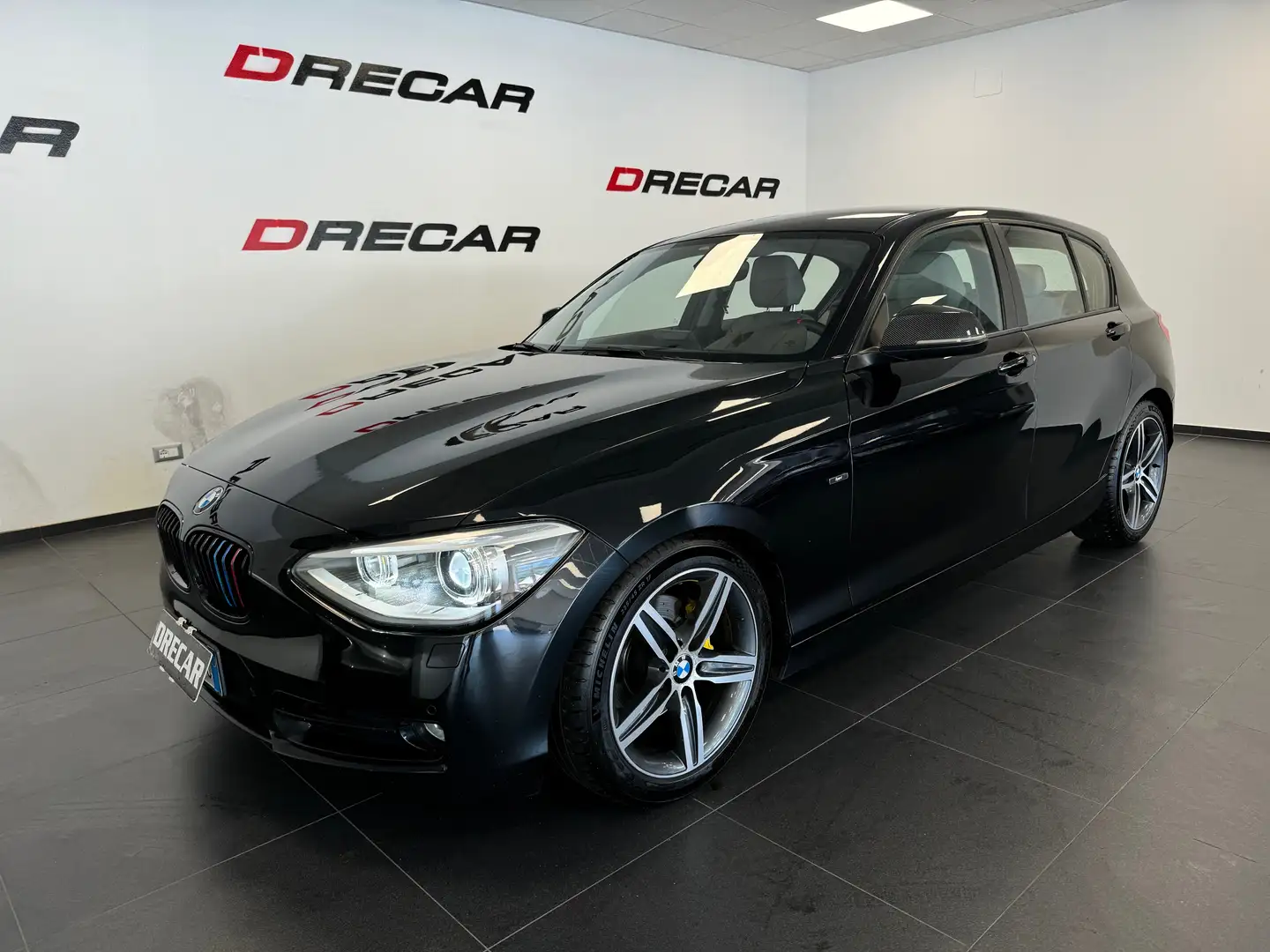 BMW 120 120d 5p Sport XENON PELLE BLACK PACK Nero - 1