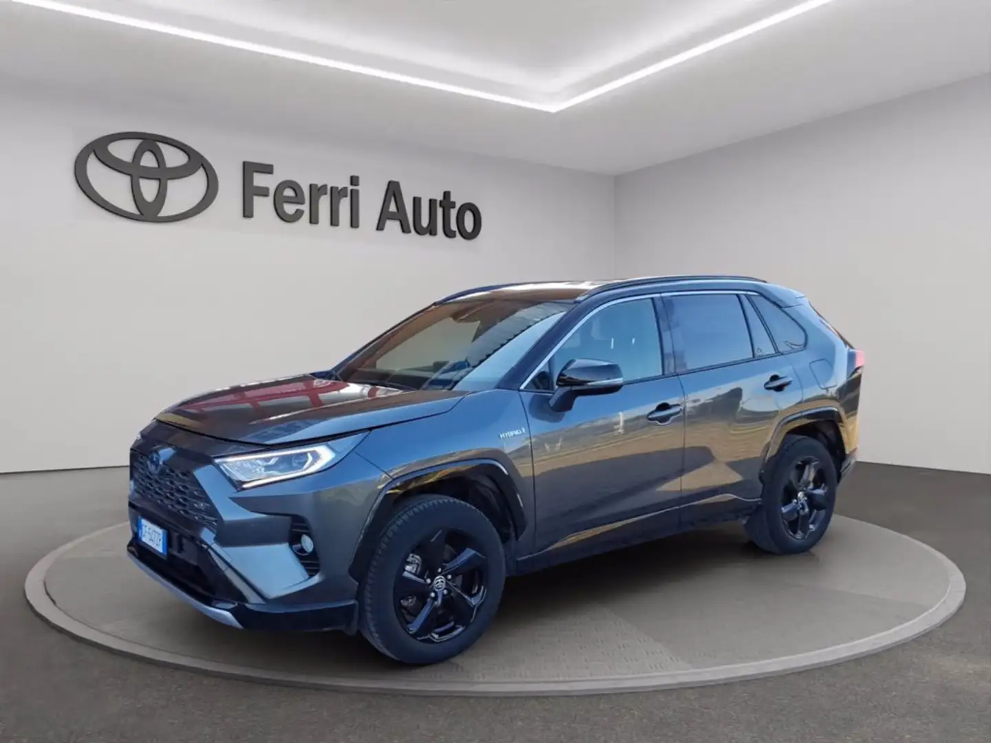 Toyota RAV 4 Rav4 2.5 vvt-ie h style 2wd 218cv e-cvt Grey - 1