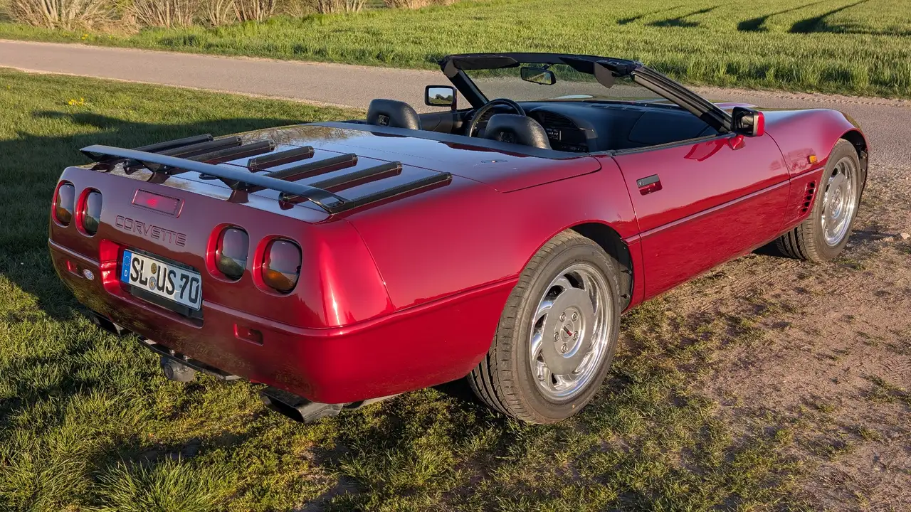 Corvette C4 EU-Modell, LT1, Hardtop, technisch top, foto 2