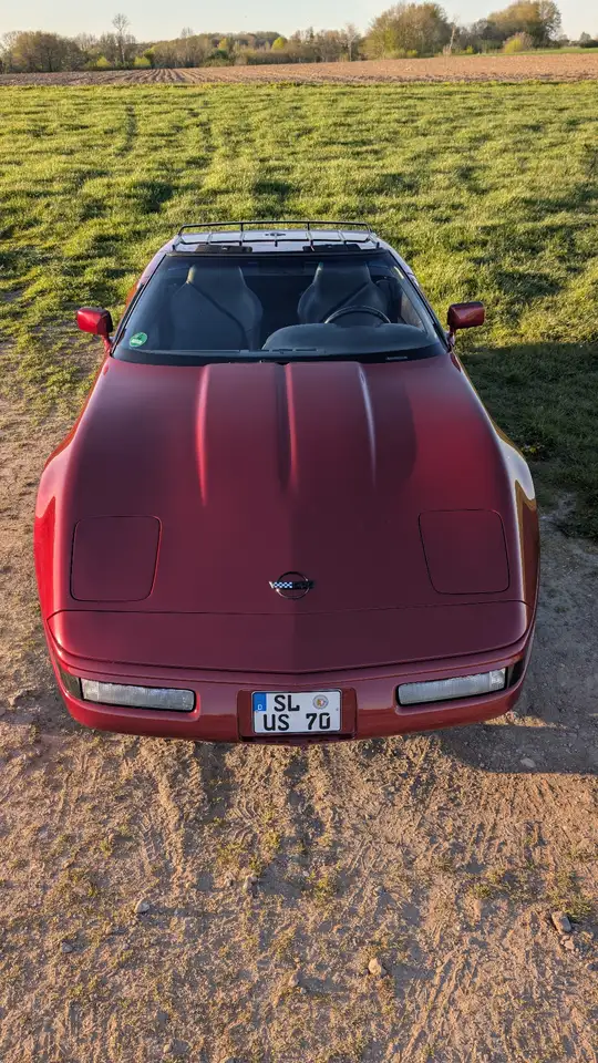 Corvette C4 EU-Modell, LT1, Hardtop, technisch top, foto 6