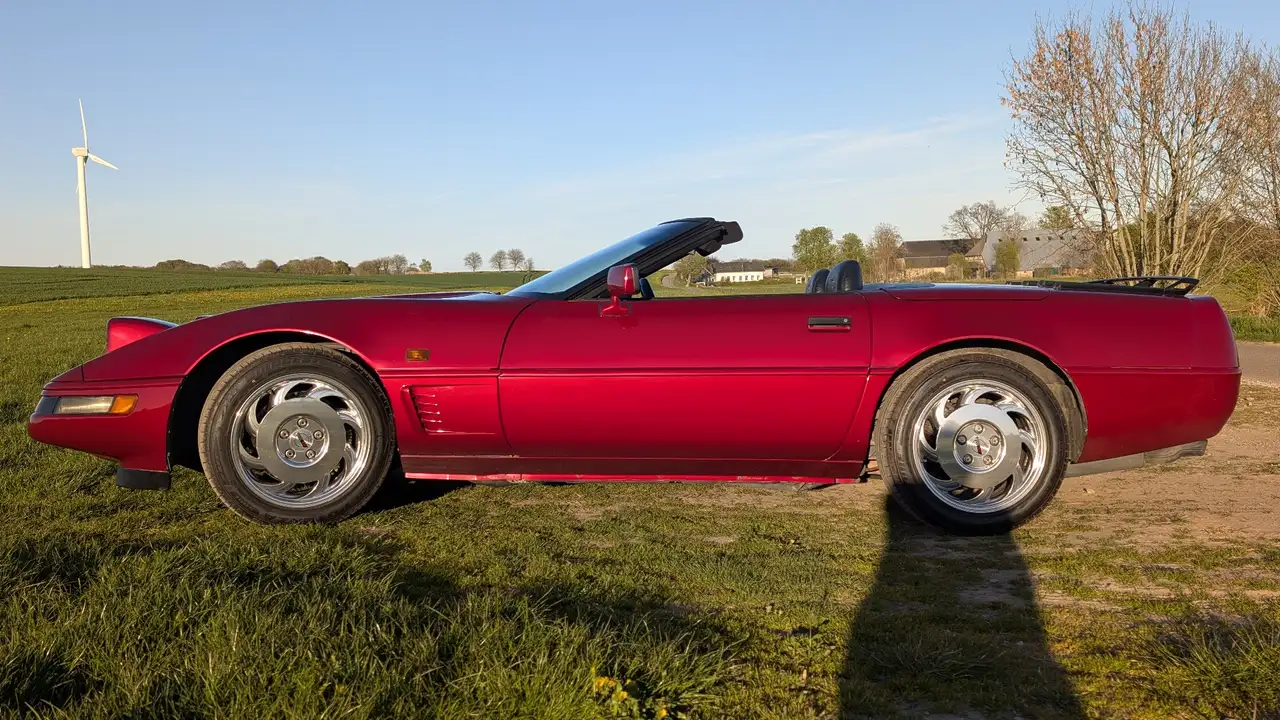 Corvette C4 EU-Modell, LT1, Hardtop, technisch top, foto 4