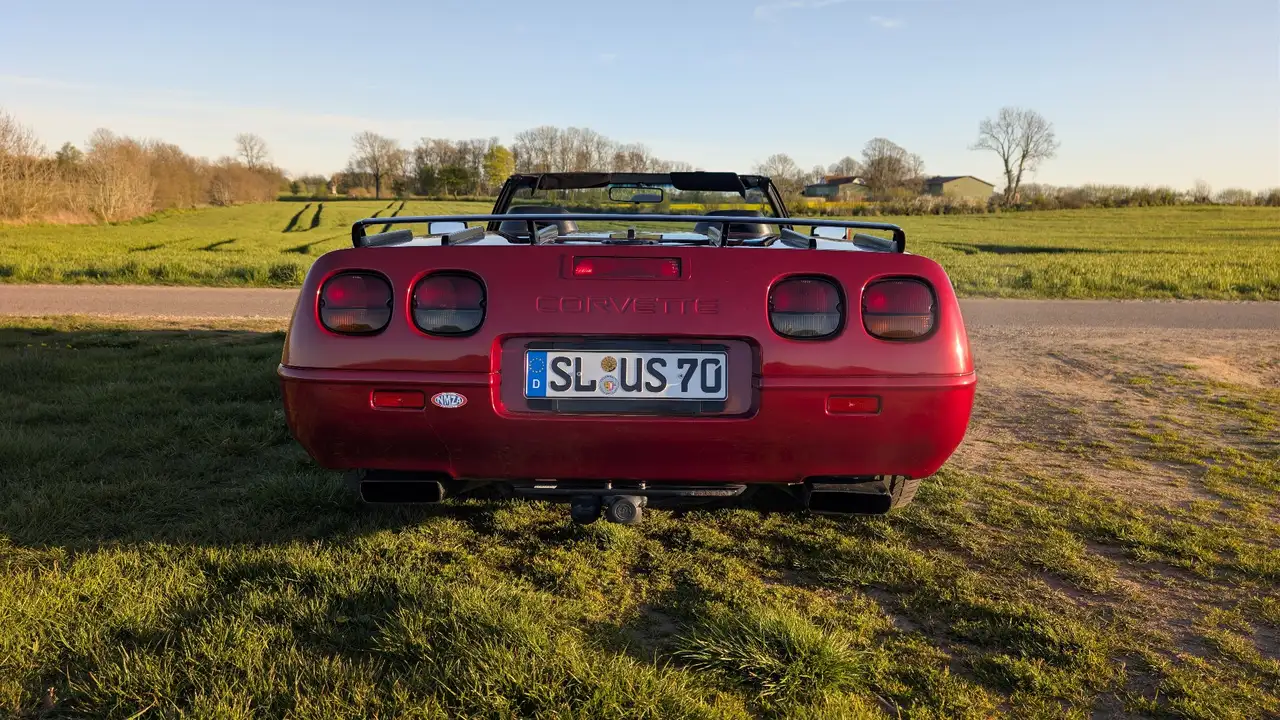 Corvette C4 EU-Modell, LT1, Hardtop, technisch top, foto 5