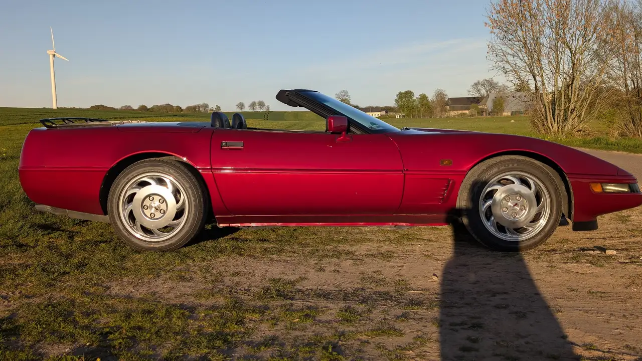 Corvette C4 EU-Modell, LT1, Hardtop, technisch top, foto 3