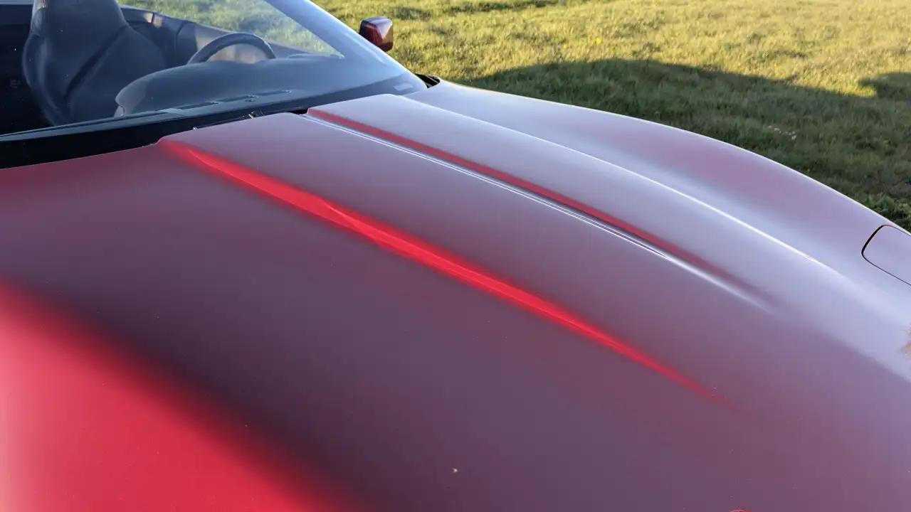 Corvette C4 EU-Modell, LT1, Hardtop, technisch top, foto 9