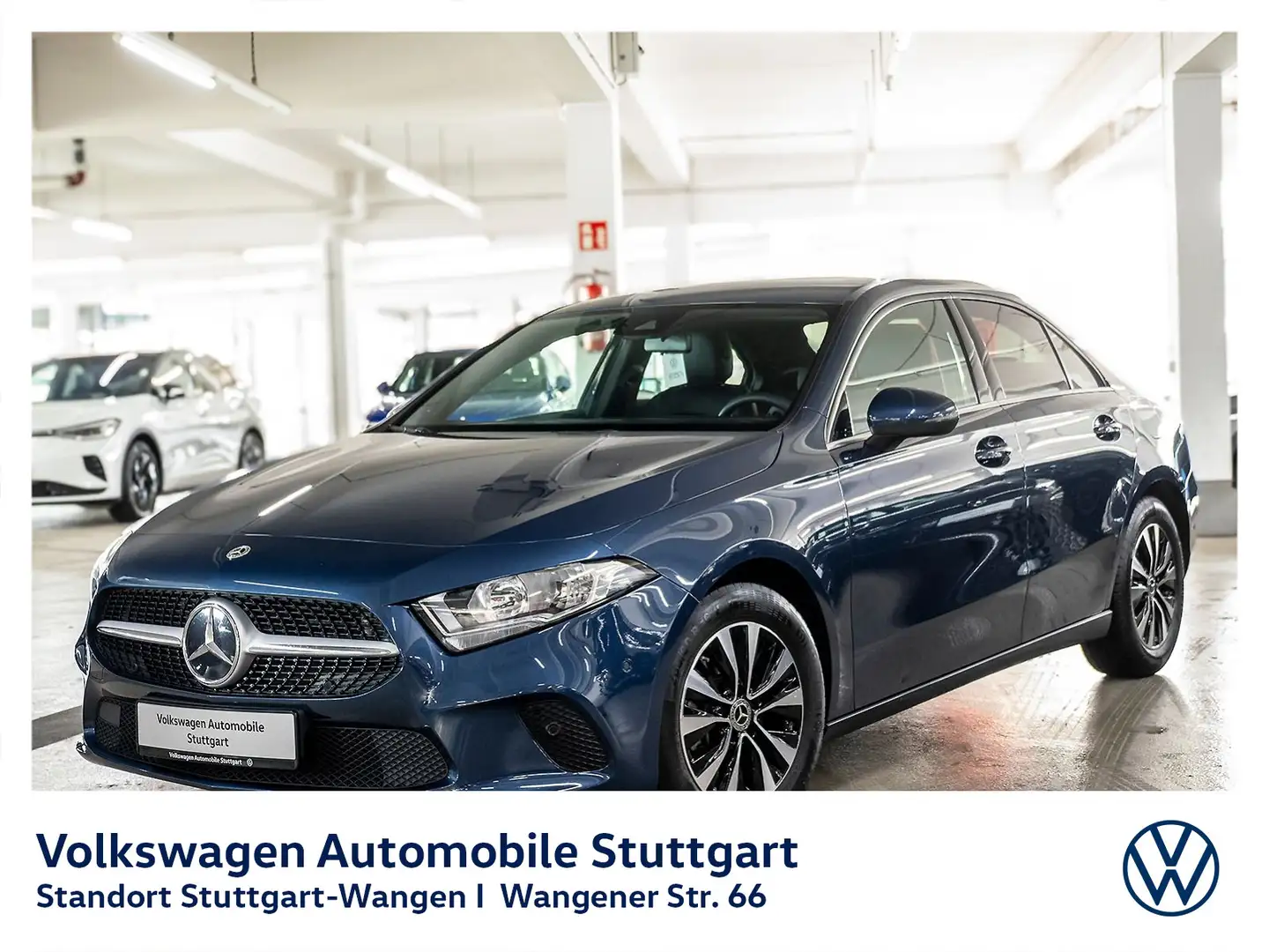 Mercedes-Benz A 180 d Style Navi Sitzheizung Blau - 1