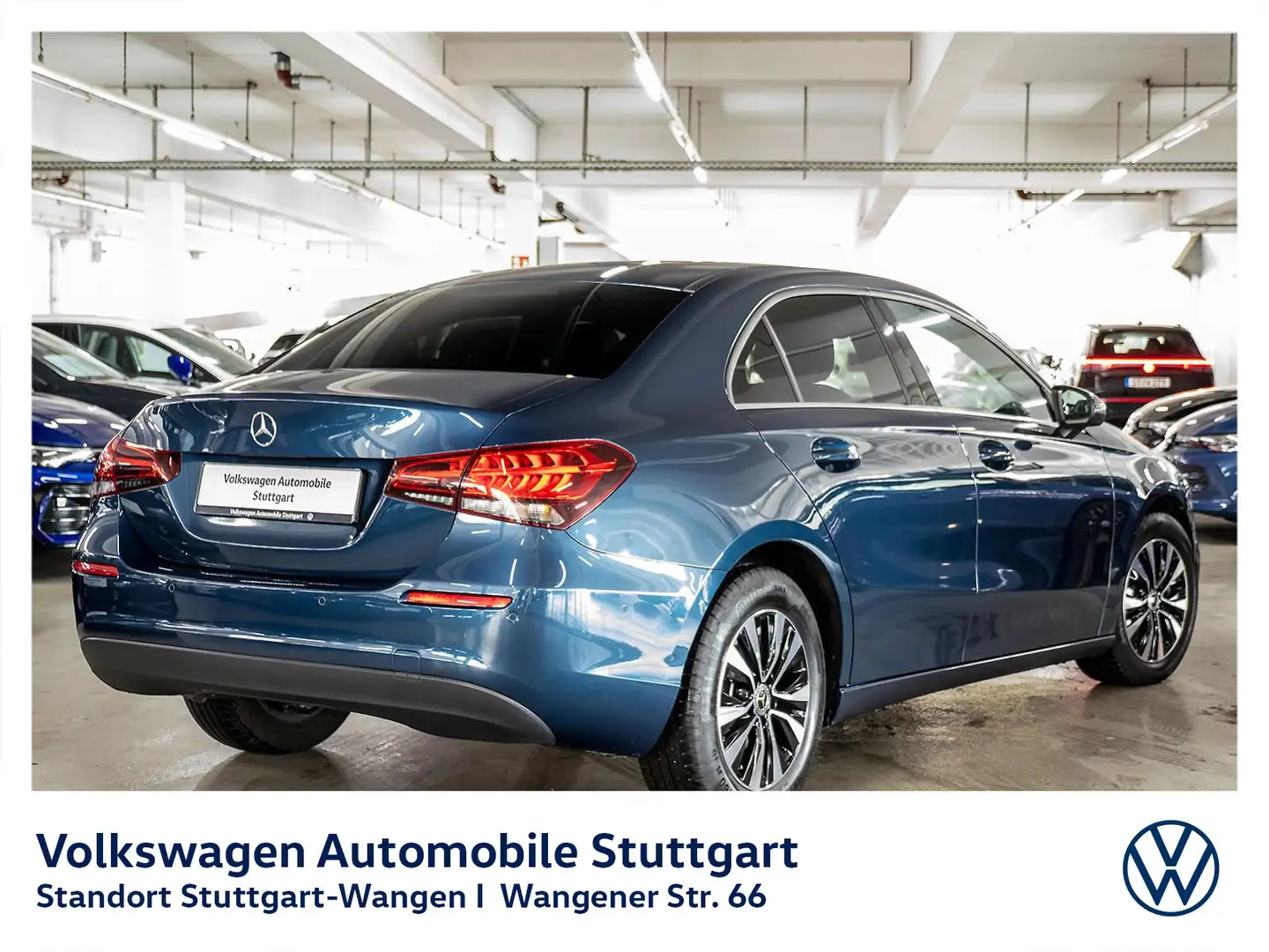 Mercedes-Benz A 180 d Style Navi Sitzheizung Blau - 2