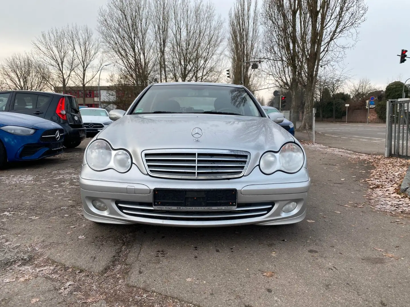 Mercedes-Benz C 220 CDI Classic/AHK/Klima/Sitzheizung/Tempomat Silber - 1